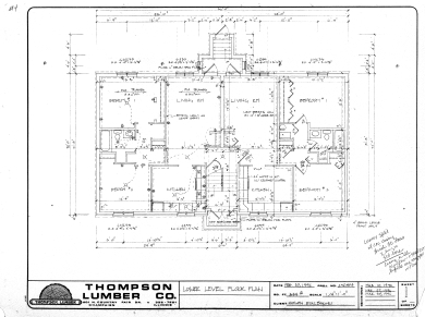 104 S 2nd St in Tolono, IL - Building Photo - Floor Plan