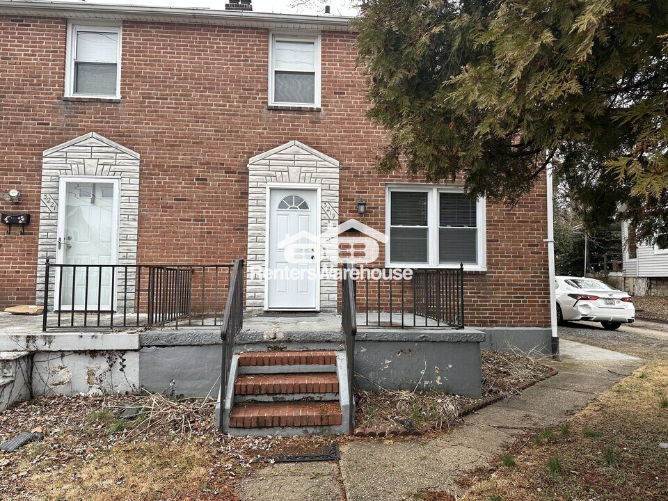 3219 Taylor Ave, Unit 1 in Baltimore, MD - Building Photo
