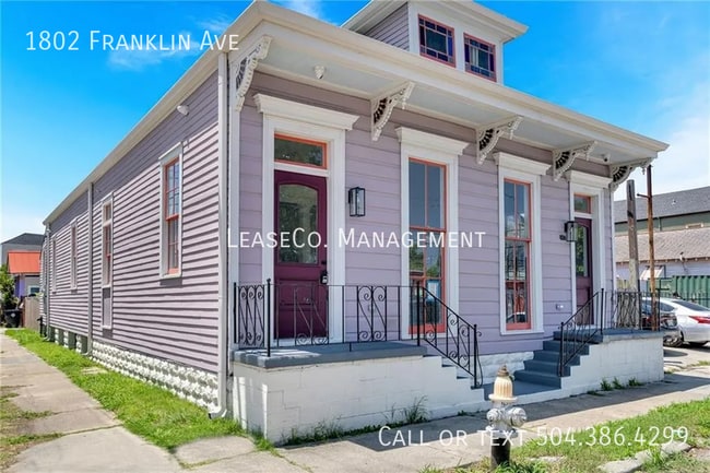 property at 1802 Franklin Ave
