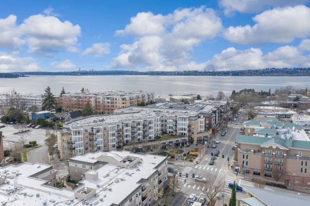 Kirkland Central Condominiums in Kirkland, WA - Building Photo