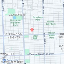 6300 NW 19th Ct in Miami, FL - Building Photo