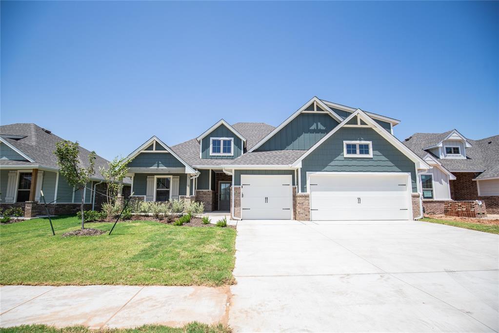 9317 NW 117th St in Yukon, OK - Foto de edificio