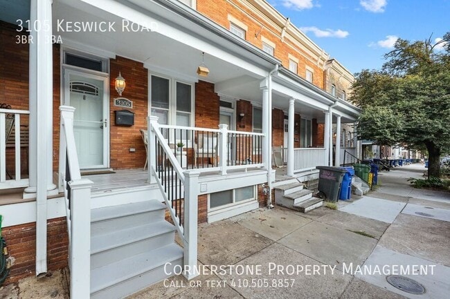 3105 Keswick Rd in Baltimore, MD - Building Photo - Building Photo