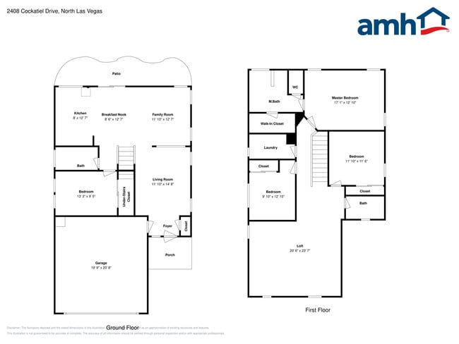 2408 Cockatiel Dr in North Las Vegas, NV - Building Photo - Building Photo