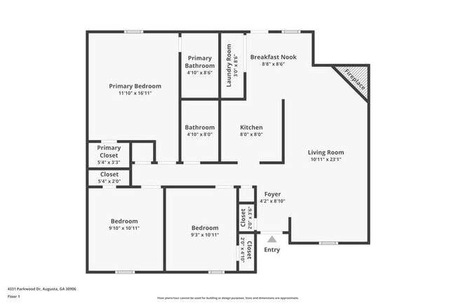 4331 Parkwood Dr in Augusta, GA - Building Photo - Building Photo