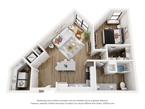 Tapestry Woodland Hills in Atascocita, TX - Foto de edificio - Floor Plan