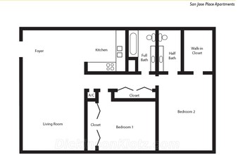 San Jose Place Apartments in Jacksonville, FL - Building Photo - Floor Plan