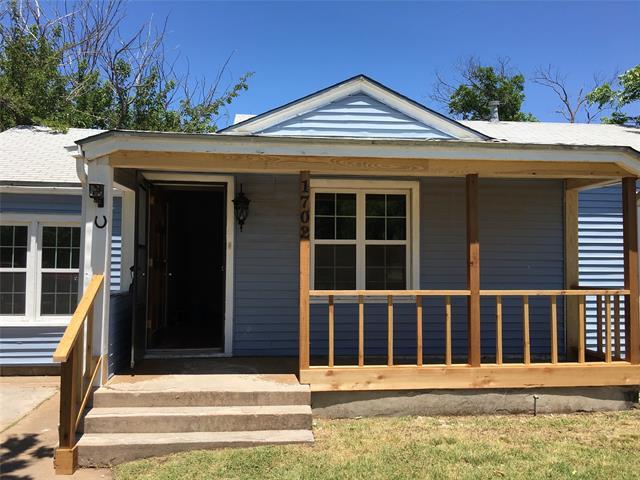 1702 S 23rd St in Abilene, TX - Foto de edificio - Building Photo