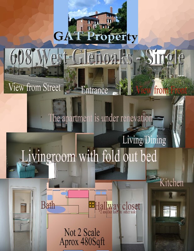 608 W Glenoaks Blvd in Glendale, CA - Building Photo - Building Photo