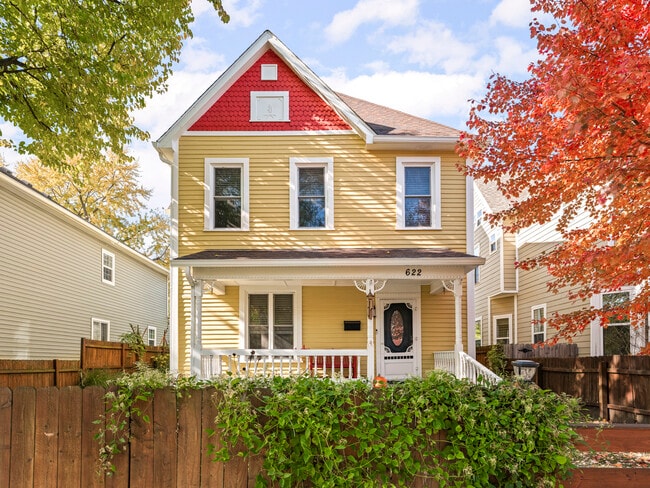 622 N Hamilton Ave in Indianapolis, IN - Foto de edificio - Building Photo