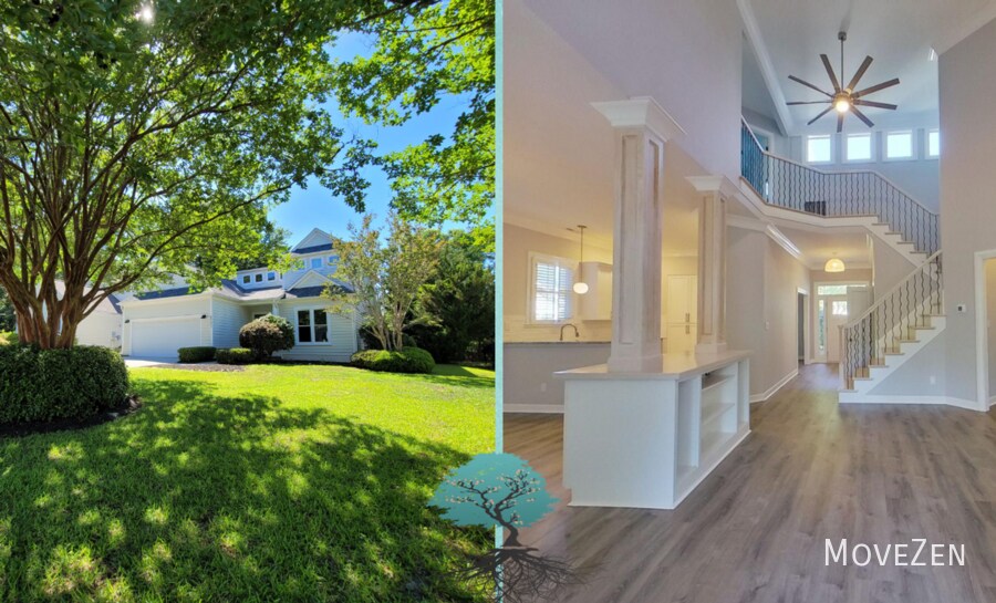 8503 Hammock Dunes Dr in Wilmington, NC - Building Photo