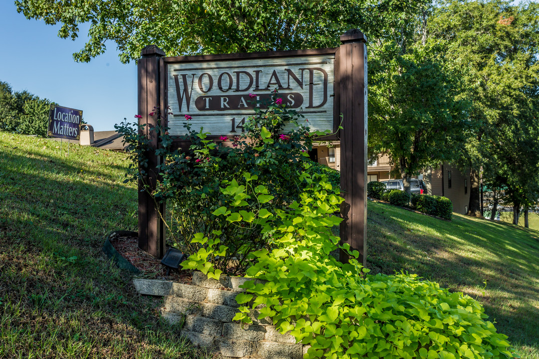 Woodland Trails Apartments in Nacogdoches, TX - Building Photo