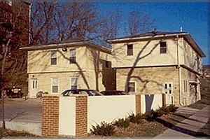 509 S Linn St in Iowa City, IA - Foto de edificio