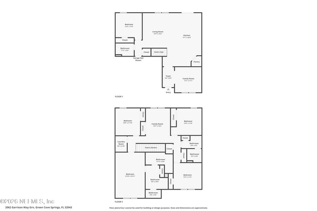 2062 Garrison Wy in Green Cove Springs, FL - Building Photo - Building Photo