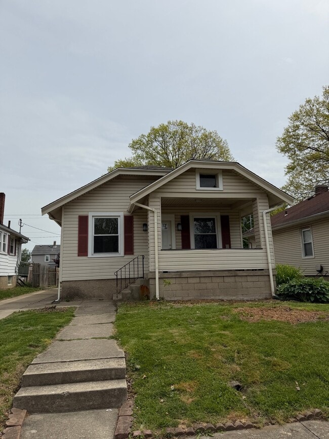 property at 614 N E St