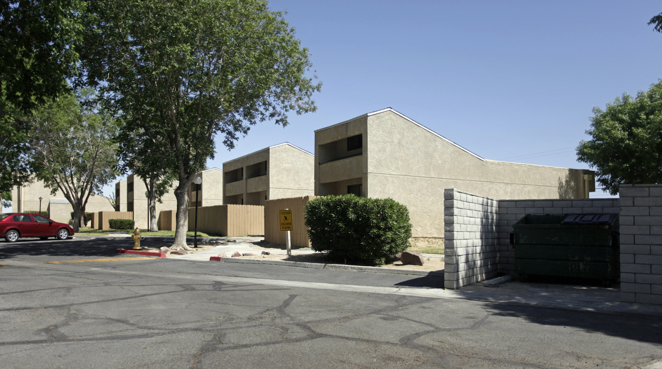 Adobe Villa Apartments in Twentynine Palms, CA - Building Photo