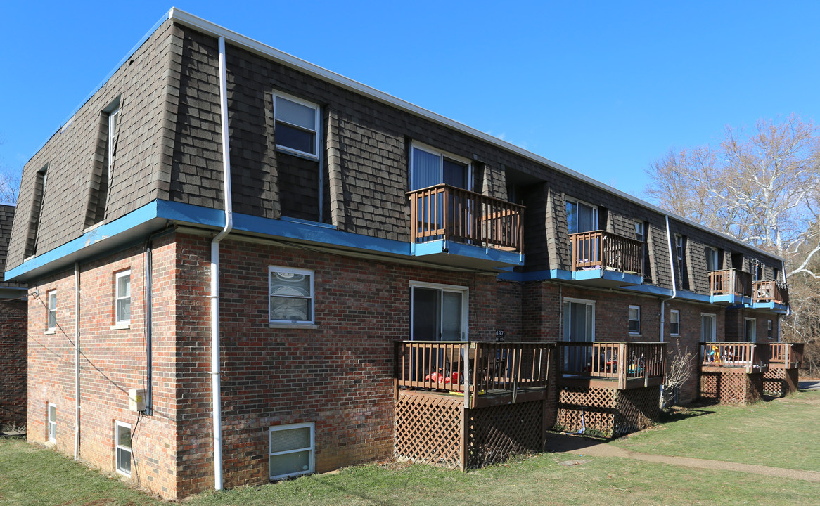 Old Boston Apartments in Batavia, OH - Foto de edificio