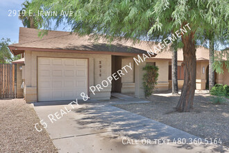 2919 E Irwin Ave in Mesa, AZ - Building Photo - Building Photo