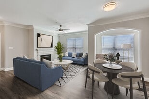 Abbey at Vista Ridge in Lewisville, TX - Building Photo