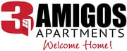 Property Management Company Logo Three Amigos Property Management