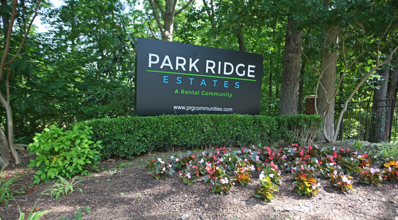 Park Ridge Estates in Durham, NC - Building Photo