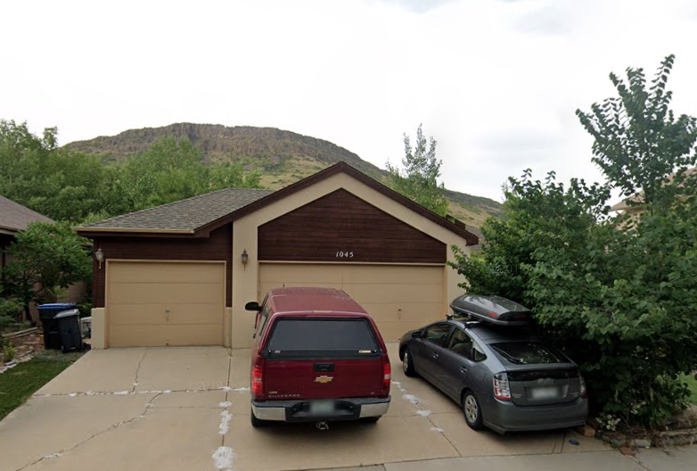 1045 N Ford St, Unit 1045 N Ford U in Golden, CO - Foto de edificio