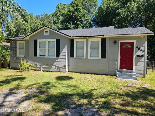 property at 4649 Delta Ave