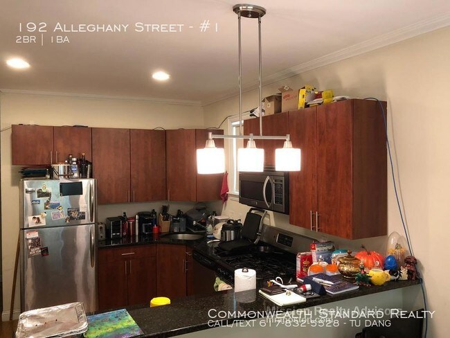 192 Alleghany St-Unit -#1 in Boston, MA - Building Photo - Building Photo