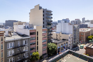 1257 Bush St in San Francisco, CA - Foto de edificio - Building Photo