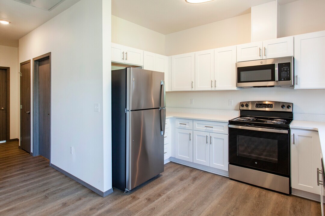 4th Avenue Homes in Spokane Valley, WA - Foto de edificio