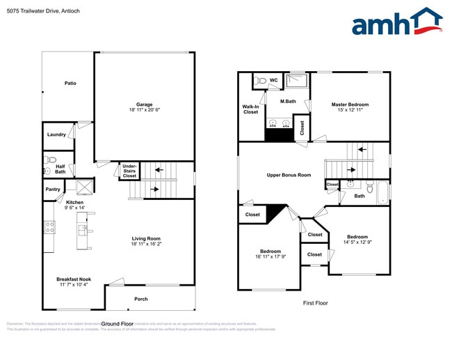 5075 Trailwater Dr in Nashville, TN - Foto de edificio - Building Photo