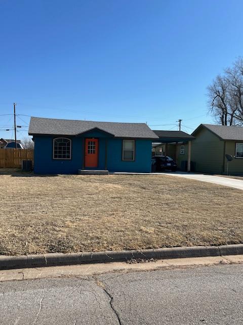 1910 5th St in Woodward, OK - Building Photo