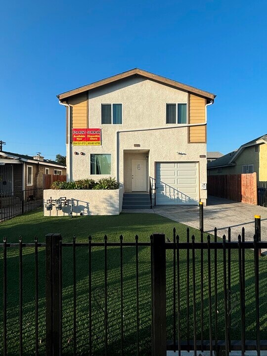 1337 W 55th St in Los Angeles, CA - Foto de edificio