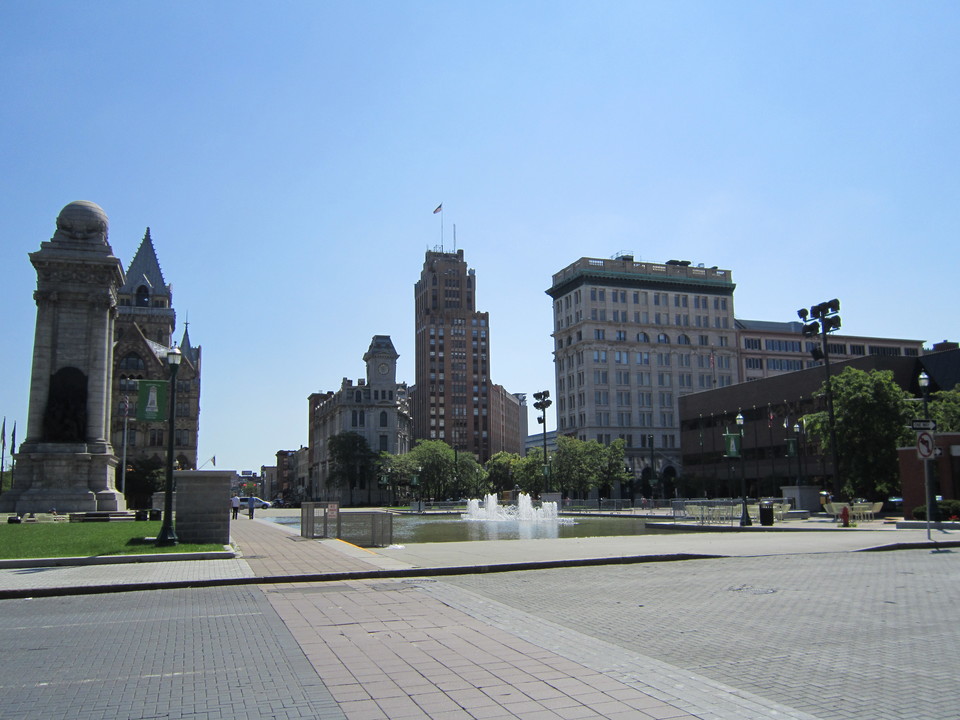 One Clinton Square in Syracuse, NY - Building Photo