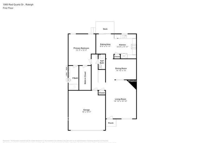 1900 Red Quartz Dr in Raleigh, NC - Building Photo - Building Photo