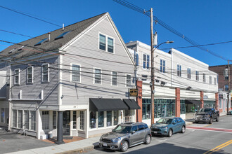 Shops and Lofts at Market Street in Ipswich, MA - Foto de edificio - Building Photo