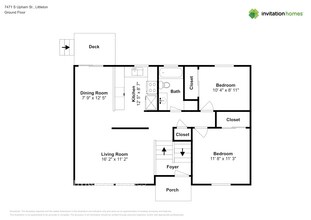 7471 S Upham St in Littleton, CO - Building Photo - Building Photo
