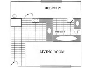 Evergreen Court Apartments in Lakewood, WA - Building Photo - Floor Plan