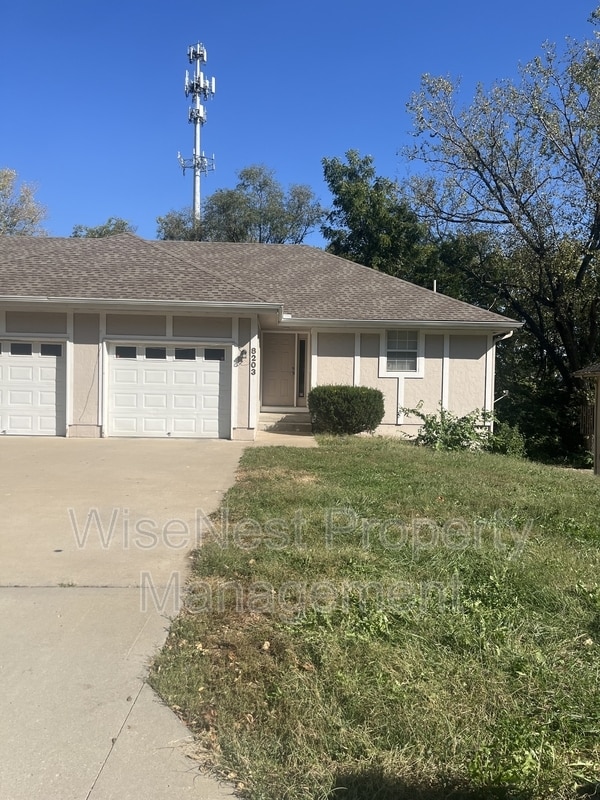 property at 8203 Woodson Dr