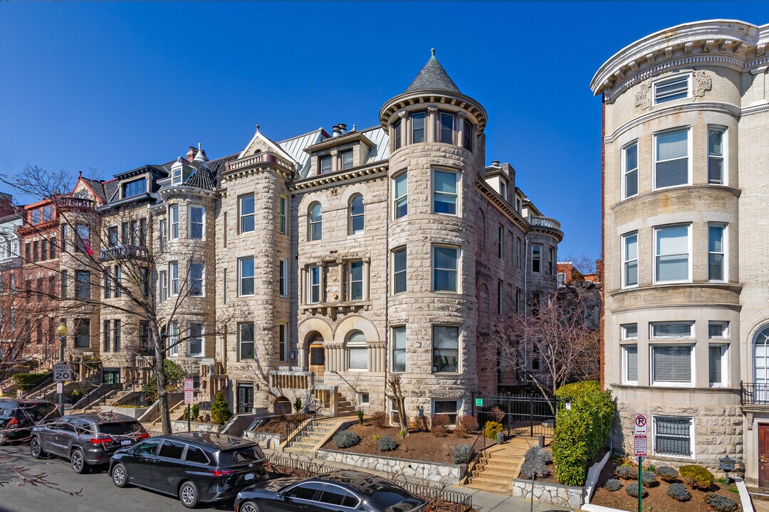 2107-2109 NW S St in Washington, DC - Building Photo