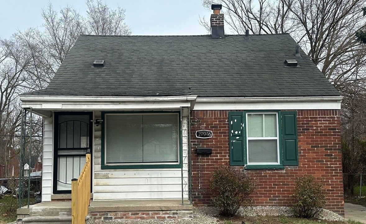 19946 Waltham St in Detroit, MI - Foto de edificio