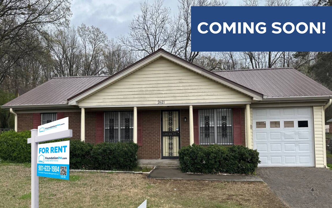 2621 Derbyshire Ave in Memphis, TN - Building Photo
