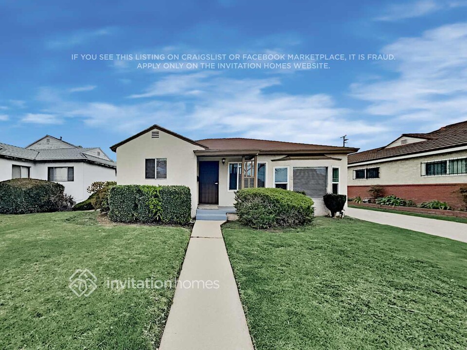 13906 S Tajauta Ave in Compton, CA - Foto de edificio