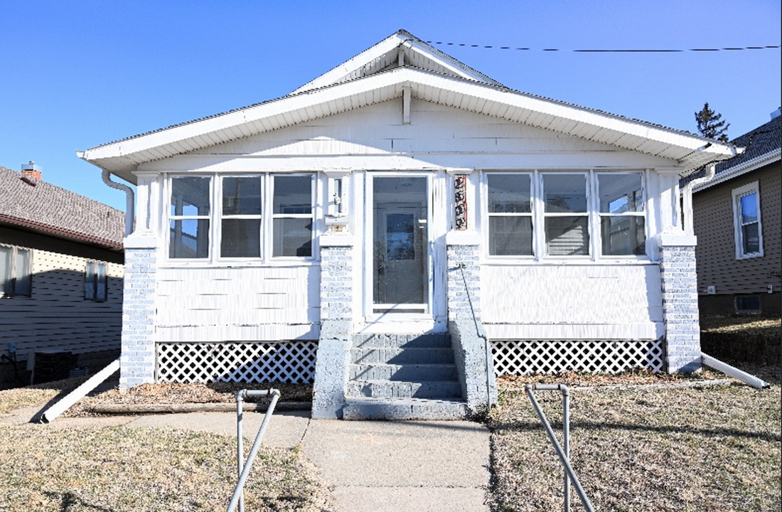 2809 Leech Ave in Sioux City, IA - Foto de edificio