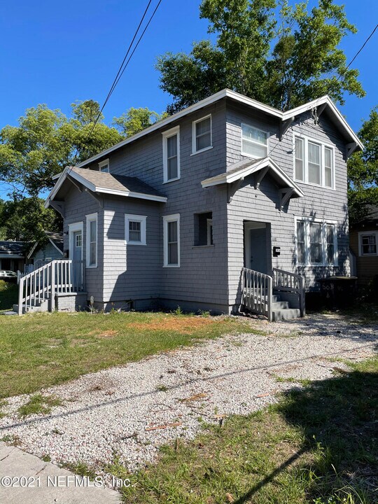 3914 Springfield Blvd-Unit -BOTTOM UNIT in Jacksonville, FL - Building Photo