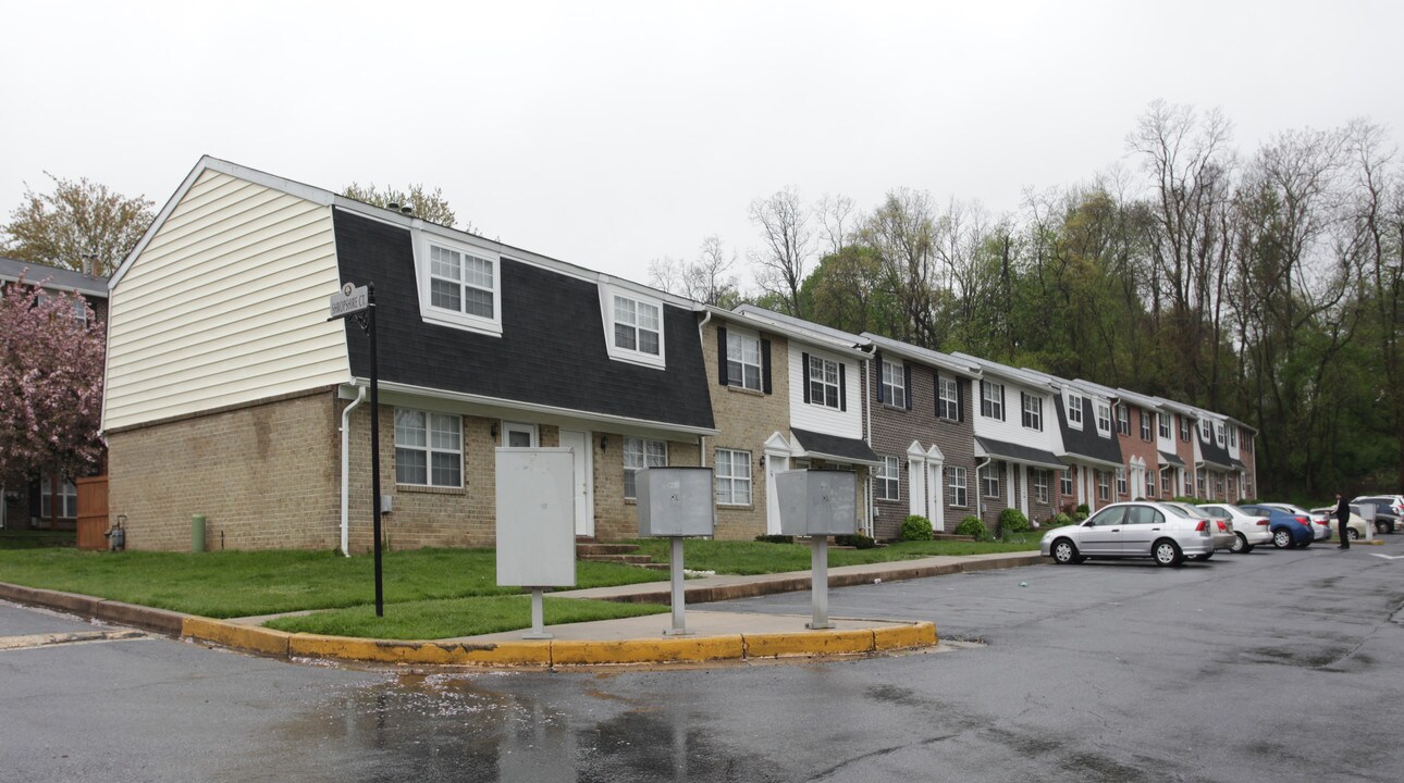 Timbercroft in Owings Mills, MD - Building Photo
