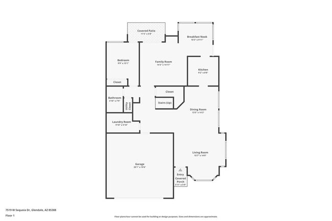 7519 W Sequoia Dr in Glendale, AZ - Building Photo - Building Photo