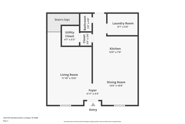 1323 E Nir Shreibman in La Vergne, TN - Foto de edificio - Building Photo