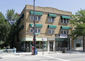 1632-1636 W Montrose Ave in Chicago, IL - Building Photo