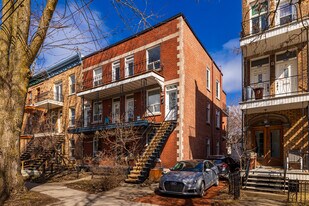 5033-5041 Fabre St in Montréal, QC - Building Photo